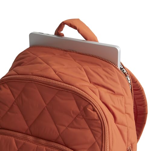 Vera Bradley Women's Featherweight Westover Hybrid Backpack, Potter's Clay, One Size - color: Potter's Clay