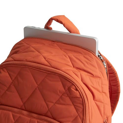 Vera Bradley Women's Featherweight Westover Hybrid Backpack, Potter's Clay, One Size - color: Potter's Clay