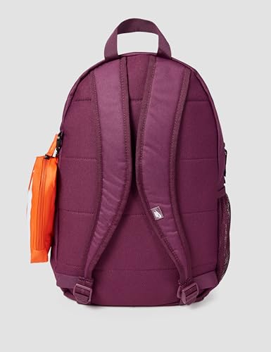 Nike Unisex Kids' Classics Elemental Backpack (20L) | Boys and Girls - color: Bordeaux/Orange/White