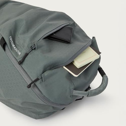 Troubadour Elemental Backpack - Downpipe Grey - color: Downpipe Grey