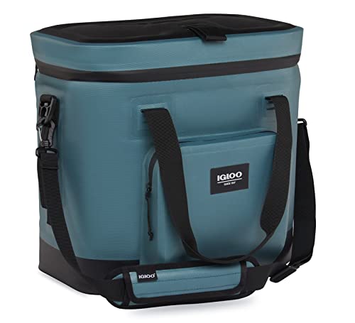 Igloo Trailmate Soft Sided Coolers | Portable Insulated Cooler Bag - color: 36-Can Spruce