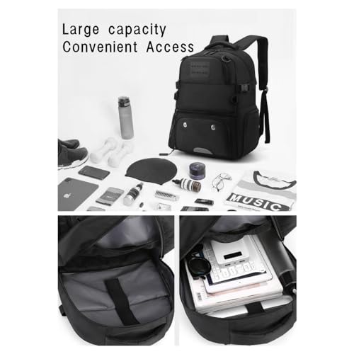 Soccer Bags with Ball Holder and Shoe Compartment Soccer Backpack with Reflective Strips Large Basketball Backpack - color: Blue