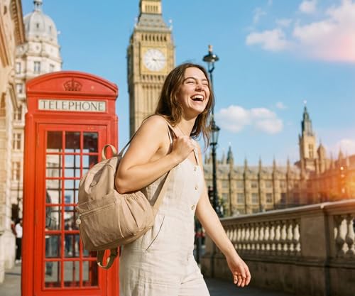 Pealwel Mini Backpack Purse for Women,Small Nylon backpacks for Ladies Backpacks Women Anti Theft Travel Bag (Khaki) - color: Khaki