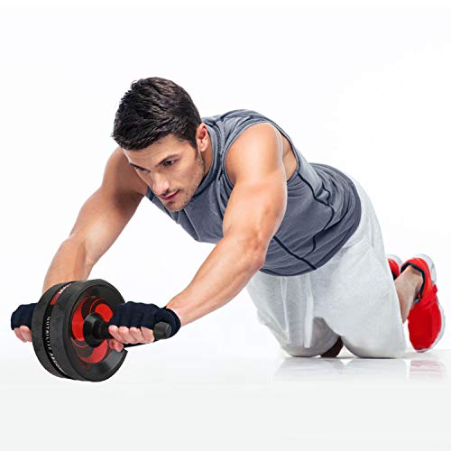 Abdominal Roller AB Roller Wheel Muscle Trainer for Arms Back Belly Central Body Shape Training Fitness Exercise Gym Accessory