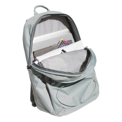 adidas Amplifier Backpack for Laptop, School and Gym, 28L, Wonder Sage Green/White/Bungie, OSFA - color: Wonder Sage Green/White/Bungie