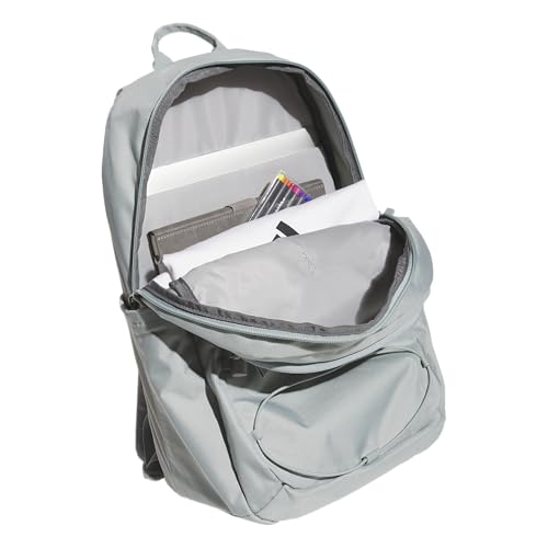 adidas Amplifier Backpack for Laptop, School and Gym, 28L, Wonder Sage Green/White/Bungie, OSFA - color: Wonder Sage Green/White/Bungie