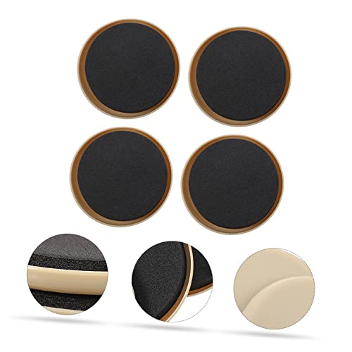 DOITOOL 8pcs Furniture Sliders for Moving Core Sliders Furniture Pads for Carpet Moving Pads for Hardwood Floors