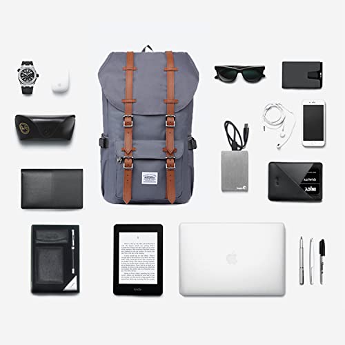 KAUKKO Unisex Ep5 Backpack, (Ngrey), 45 x 27 x 17cm (HxBxT), Backpack - color: (Ngrey), size: Large