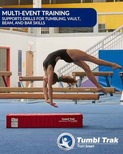 Tumbl Trak Booster Block - color: Red
