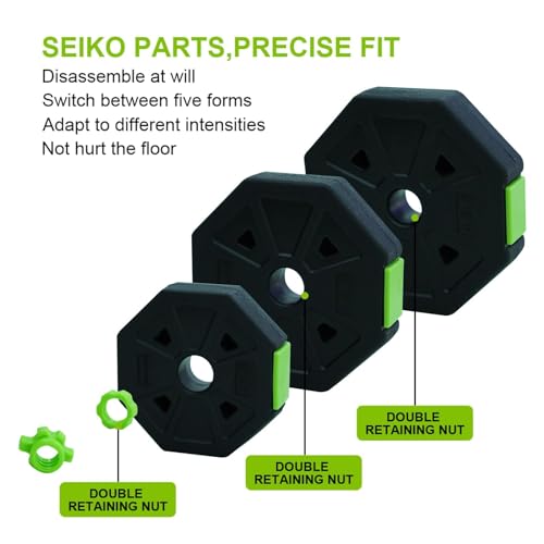 4-in-1 Adjustable Dumbbell Set, 30/44/66/88 Lbs Free Weights Set with Connector, Fitness Exercise Equipment Used As Kettlebells, Barbell, Push Up Stand, Weights Set for Home Gym Suitable Women/Men - size: 88 Lbs Standard