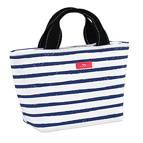 SCOUT Nooner Insulated Lunch Box for Women with 6 Can Capacity - Lightweight Work Lunch Bag for Teachers and Nurses - Soft Cooler for Beach Travel and Picnic - color: Ship Shape