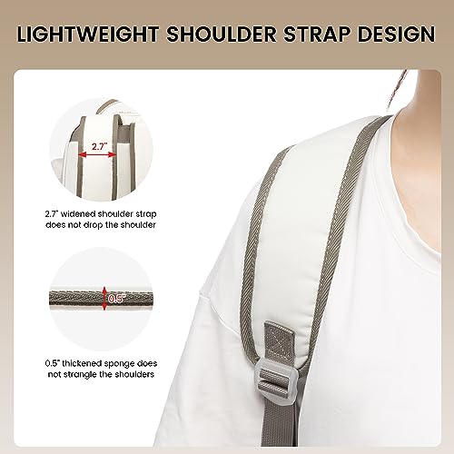 LOVEVOOK School Backpack for Teen Girls, Student Backpack Purse for 14-16 Teenage, Cute Kid Bookbag, Back to School Backpacks Fit 15.6 Inch Laptop, Large College Travel Bag, Beige-khaki - color: Beige-khaki