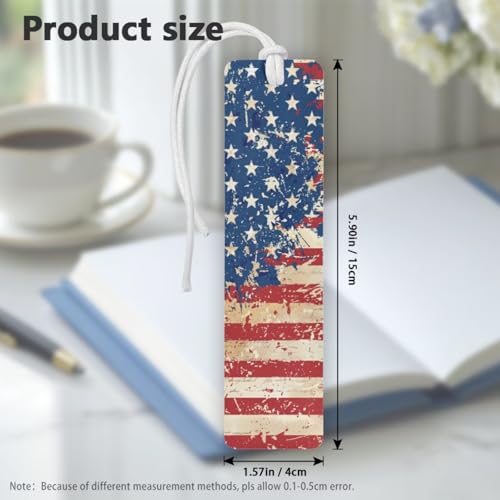 Talayituse American Flag Print 6 Pcs Kids School Backpack Set with Lunch Bag, Pencil Case & Water Bottle Holder, Bookmark & Keychain– for Boys Back-to-School Travel Bapack 4th of July - color: American Flag