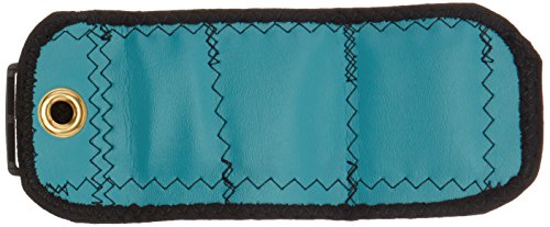 Sammons Preston - 81842 Cuff Weight, 0.25 lb, Turquoise, Velcro Strap & D-Ring Closure, Grommet for Easy Hanging, Lead Free Steel Ankle & Wrist Weights, For Strength Building & Injury Rehab, Sold Individually - style: 0.25 lbs.