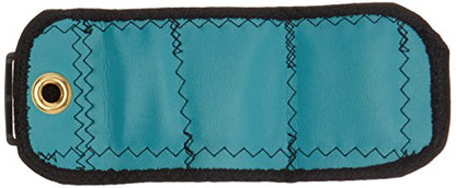Sammons Preston - 81842 Cuff Weight, 0.25 lb, Turquoise, Velcro Strap & D-Ring Closure, Grommet for Easy Hanging, Lead Free Steel Ankle & Wrist Weights, For Strength Building & Injury Rehab, Sold Individually - style: 0.25 lbs.