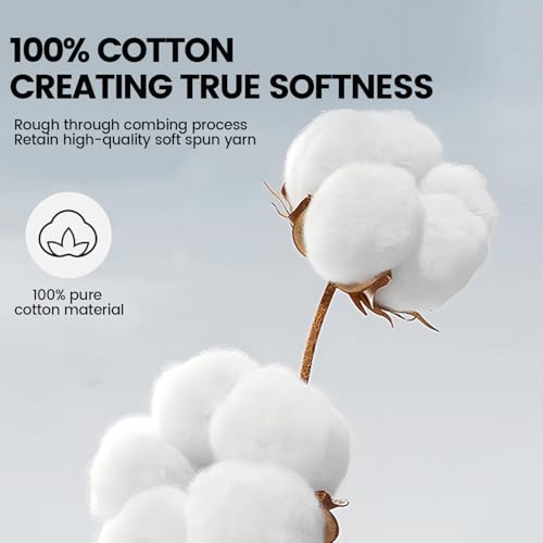 100% Cotton Hand Towel Set of 4, Oversized Ultra Soft Luxury Towels, Thick Plush, Absorbent Heavyweight, Guest Bath, Hotel, Spa, Home Bathroom, Shower,20" x 40" (Dark Grey) - color: Dark Grey