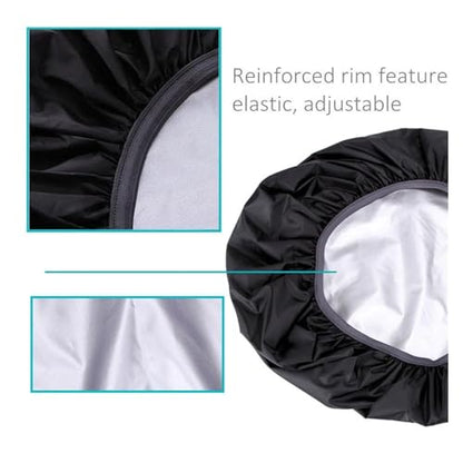 Backpack Rain Cover 20-80L Lightweight Nylon Water Resistant Waterproof Backpack Outdoor Camping Hiking Travel Cycling Rain Cover Dust - color: Black 60L