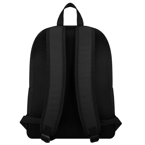 FOCO NFL Officially Licensed Team Color Primary Logo Solid Stripe Football School Bag Travel Backpack - Pittsburgh Steelers - Black - color: Pittsburgh Steelers