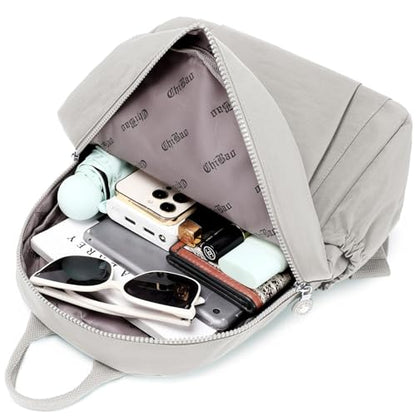Mini Backpack Purse for Women, Stylish Daypack Shoulder Bag, Small Lightweight Daypack for Work Travle College (A- Cream White) - color: A- Cream White