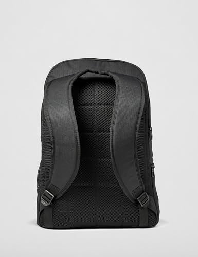 Nike Unisex Adult Gameday Brasilia 9.5 Training Backpack (24L or 30L) | Mens and Womens - color: Black/Black/White, size: X-Large