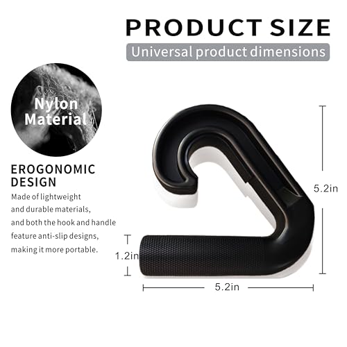 45/90 degree Neutral Grip Pull Up Handles with Lifting Straps - Heavy Duty Angled Barbell Grips & Pull Up Bar Grips for Home Gym, Deadlifts, Rows - Relieve Wrist & Shoulder Stress - color: black, size: 90°