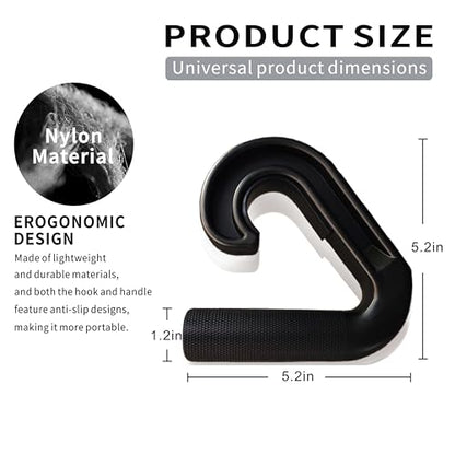 45/90 degree Neutral Grip Pull Up Handles with Lifting Straps - Heavy Duty Angled Barbell Grips & Pull Up Bar Grips for Home Gym, Deadlifts, Rows - Relieve Wrist & Shoulder Stress - color: black, size: 90°