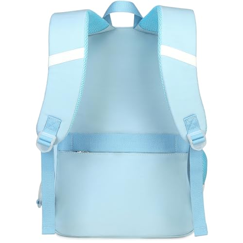 Classic Diamond School Backpack for Girls Laptop Backpack Cute Bookbag Kawaii College Backpack School Backpacks for Teens Girls Student (Blue) - color: Blue