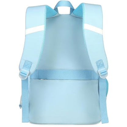 Spotted Tiger School Backpack for Girls Backpack with Lunch Box Anime Bookbag School Bag Kawaii Backpack Set for Teen Girls (Blue) - color: Blue