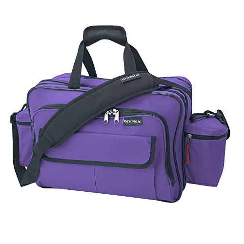 ASA TECHMED Nursing Bag, Purple - color: Purple