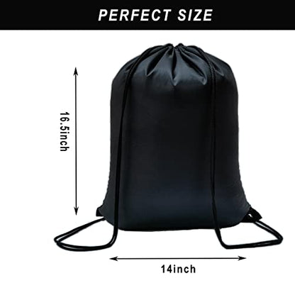 CAIHONG 100 Pack Drawstring Bags Bulk, Draw String Backpack Sackpack Cinch Bag Gym Bag for Women Men, 20 Colors - color: 20 Colors