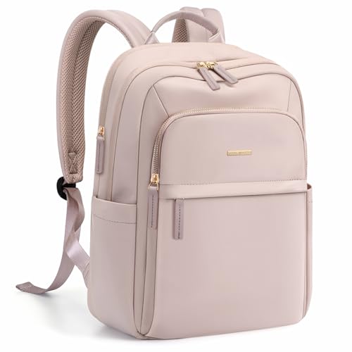 Travel Backpack for Women Personal Carry On Bag Business Weekender Hiking Multilayer Laptop Bag,16 Inch,Pink - color: Upgrade-pink, size: 16 Inch