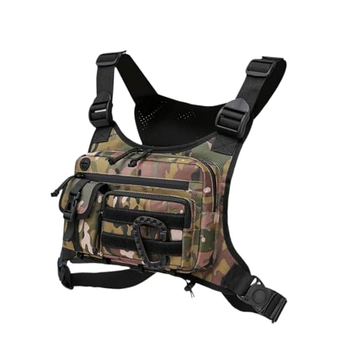 Menolana Chest Rig Bag Practical Running Chest Pack for Camping Sports Cycling Climbing