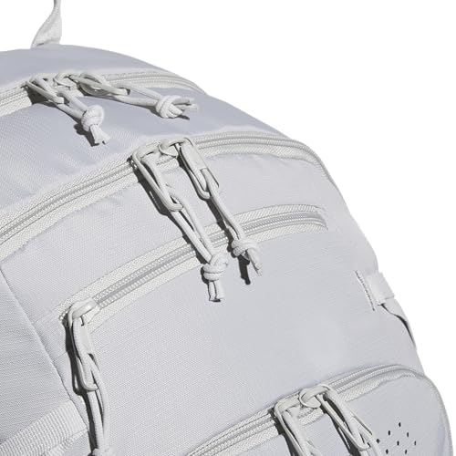 adidas Defender 5 Backpack for Sports, Gym, School and Travel, 33L, Grey Two/Grey Three, OSFA - color: Grey Two/Grey Three