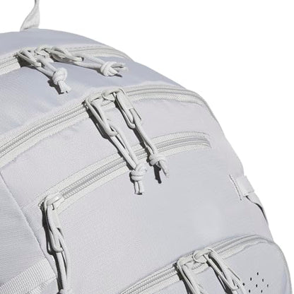 adidas Defender 5 Backpack for Sports, Gym, School and Travel, 33L, Grey Two/Grey Three, OSFA - color: Grey Two/Grey Three