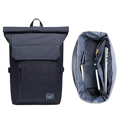 KAUKKO Casual Daypacks&multipurpose backpacks，Outdoor Backpack,Travel Casual Rucksack，Laptop Backpack Fits 15" - color: 12black