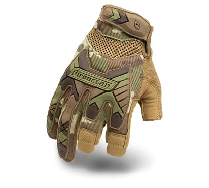 Ironclad Tactical Trigger Camo Gloves - size: Medium