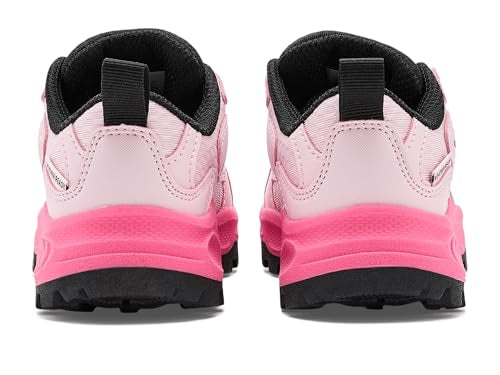 Merrell Kids' Stowe Low - color: Pink/Silver/Black, size: 5 Big Kid
