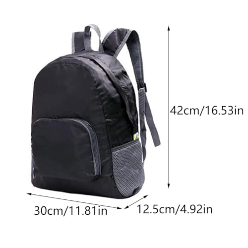 Ultra Lightweight Foldable Backpack Water Resistant, Packable Rucksack for Travel Hiking Day Trips Compact Daypack