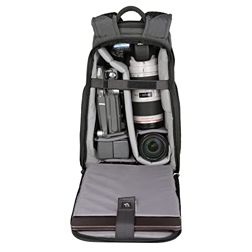 Vanguard VEO Adaptor R44 Camera Backpack, Black - color: Black, size: 44