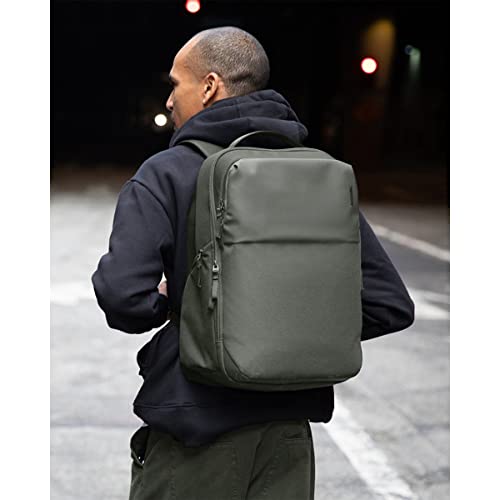 Incase A.R.C. Daypack 24L – Travel Backpack and Laptop Bag for School - Fits up to 16 inch Laptop - 4 Zippered Compartments, 2 Water Bottle Pockets - Commuter and College Backpack - Smoked Ivy - color: Smoked Ivy