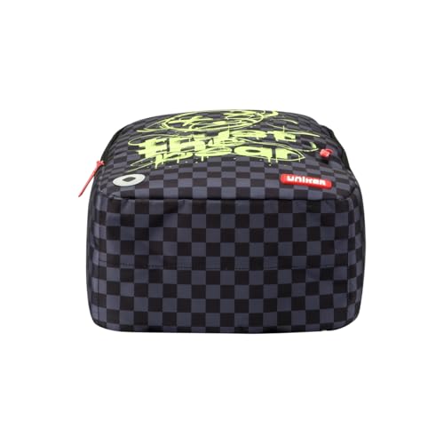 Graffiti Backpack, Designer Laptop Backpack for 15.6 Inch Work,Water Resistant Backpack Computer Bag,‌CheckeredBear‌ - color: ‌checkeredbear‌