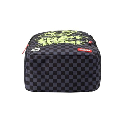 Graffiti Backpack, Designer Laptop Backpack for 15.6 Inch Work,Water Resistant Backpack Computer Bag,‌CheckeredBear‌ - color: ‌checkeredbear‌