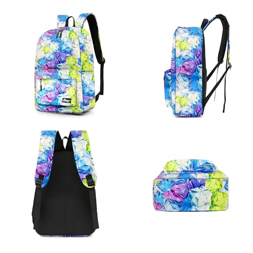 simple portable backpack, student backpack, outdoor leisure bag, computer bag (52jkuai) - color: 52jkuai
