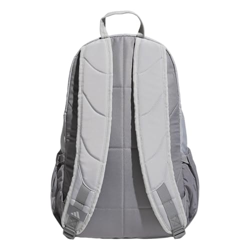adidas Defender 5 Backpack for Sports, Gym, School and Travel, 33L, Grey Two/Grey Three, OSFA - color: Grey Two/Grey Three
