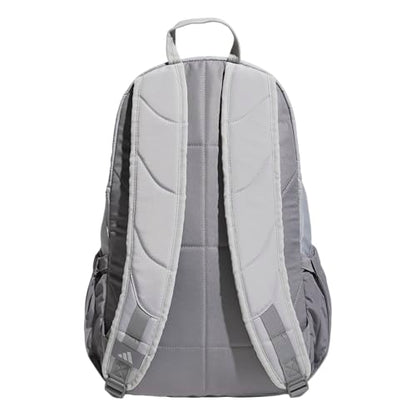adidas Defender 5 Backpack for Sports, Gym, School and Travel, 33L, Grey Two/Grey Three, OSFA - color: Grey Two/Grey Three