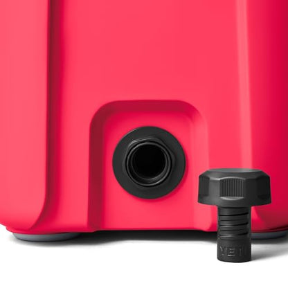 YETI Roadie 15 Hard Cooler with DoubleDuty Shoulder Strap - color: Bimini Pink