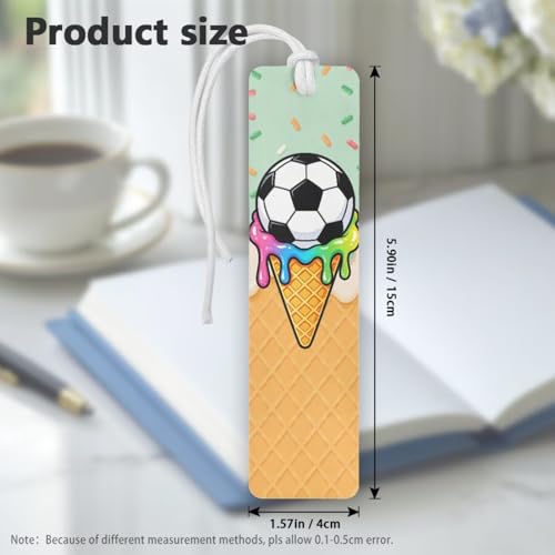 Talayituse Soccer Ice Cream Drip Print 6-Piece Kids Backpack Set for Boys, Includes Backpack, Lunch Bag, Pencil Case, Water Bottle Holder, Bookmark & Keychain for School, Travel, Sports - color: Soccer Ice Cream Drip
