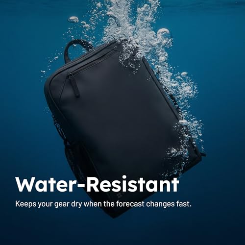 Weatherman Venture Dry Pack - Waterproof Hiking Bag & Travel Backpack - Dry Backpack with Umbrella Compartment, Laptop Sleeve and Smart Storage - Durable Water-Resistant Outdoor Gear - (Steel Blue) - color: Steel Blue