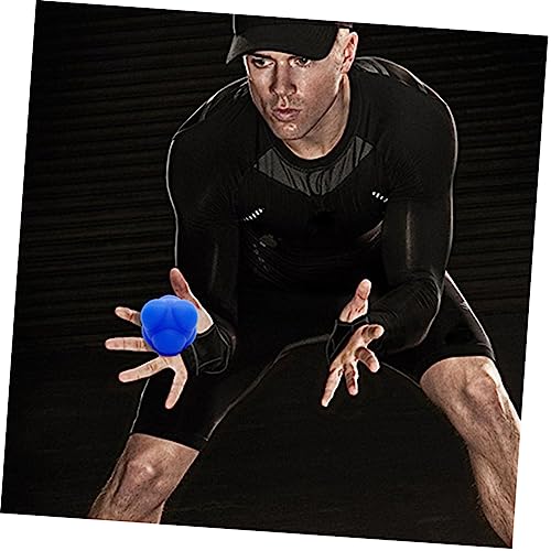 1pc Hexagonal Silicone Reaction Training Ball Durable Agility Workout Ball for Enhanced Reflexes Coordination and Speed Improvement for Athletes and Rehabilitation Use