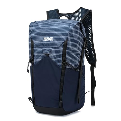 20l Hiking Backpack For Women&Men, Water Resistant Daypack Backpacks, Foldable & Packable Hiking Backpack, Lightweight Small Daypack For Travel Camping (Blue) - color: Blue